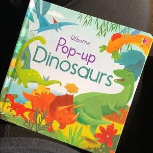 Usborne - Pop-Up Dinosaurs book